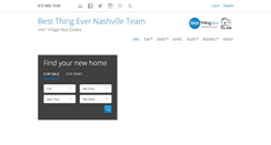 Desktop Screenshot of bestthingevernashville.com